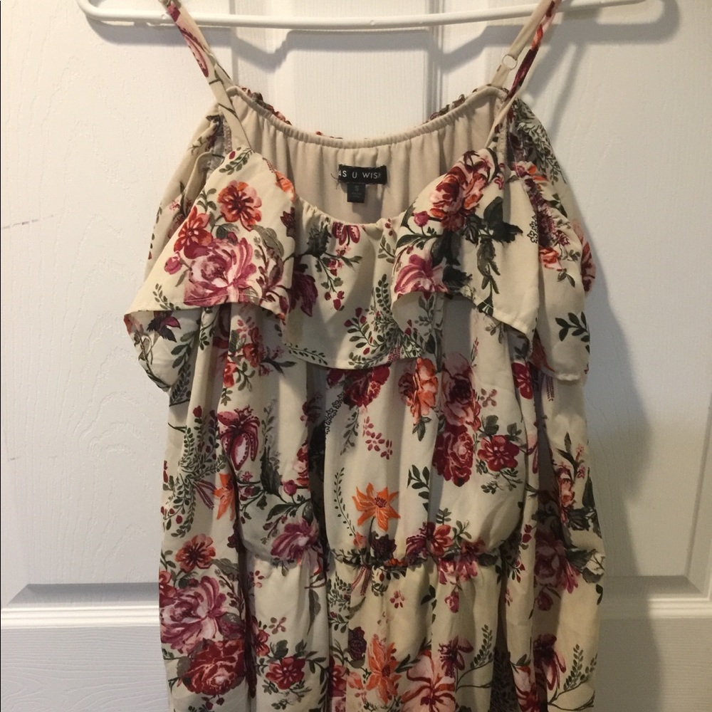 Woman’s Short Dressy Romper